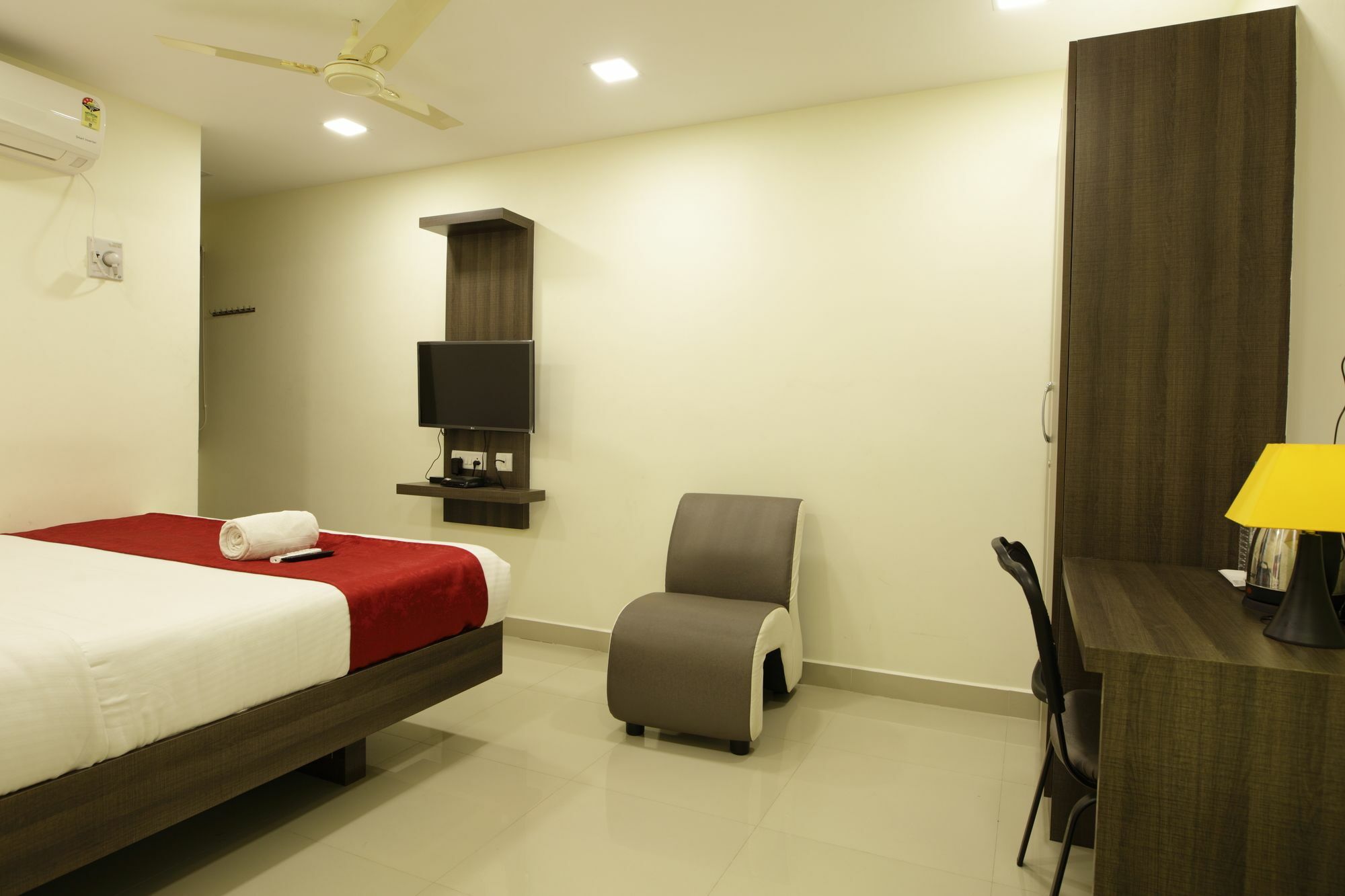 Hotel Venture Park, Omr, Thoraipakkam, Madrás Exterior foto