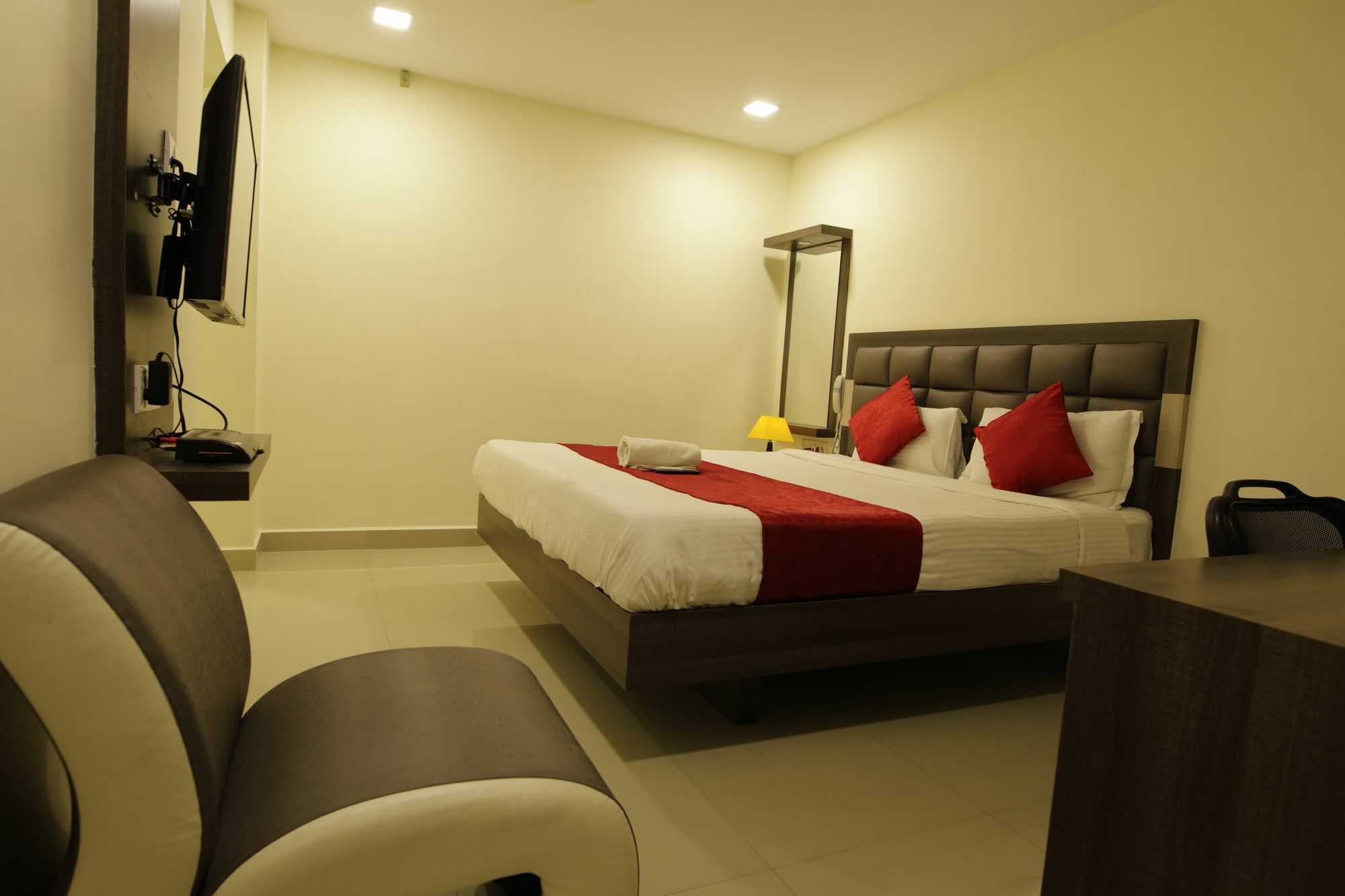 Hotel Venture Park, Omr, Thoraipakkam, Madrás Exterior foto